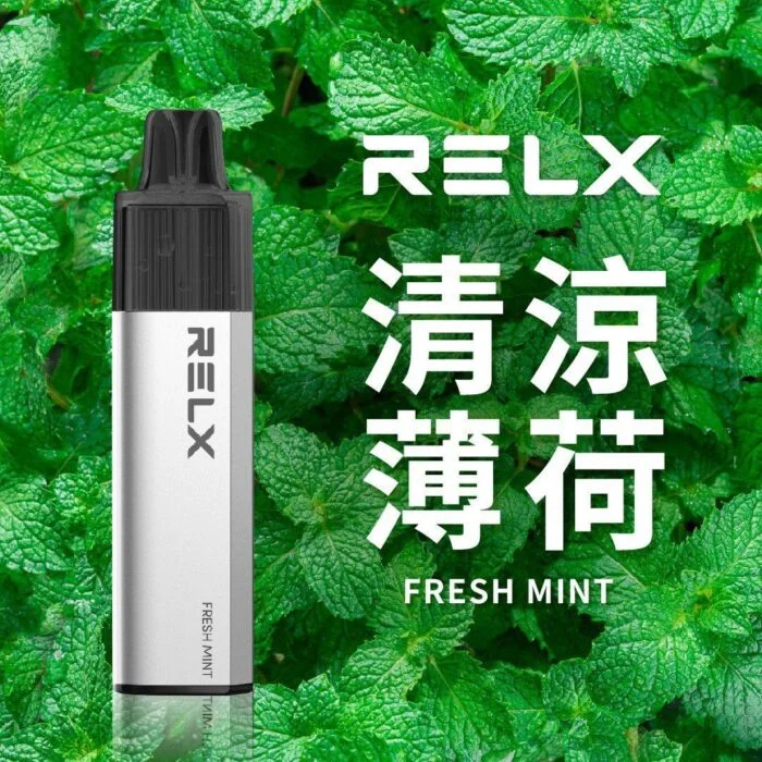 悅刻RELX GA8000 | RELX 拋棄式 8000口 |大容量陶瓷霧化芯